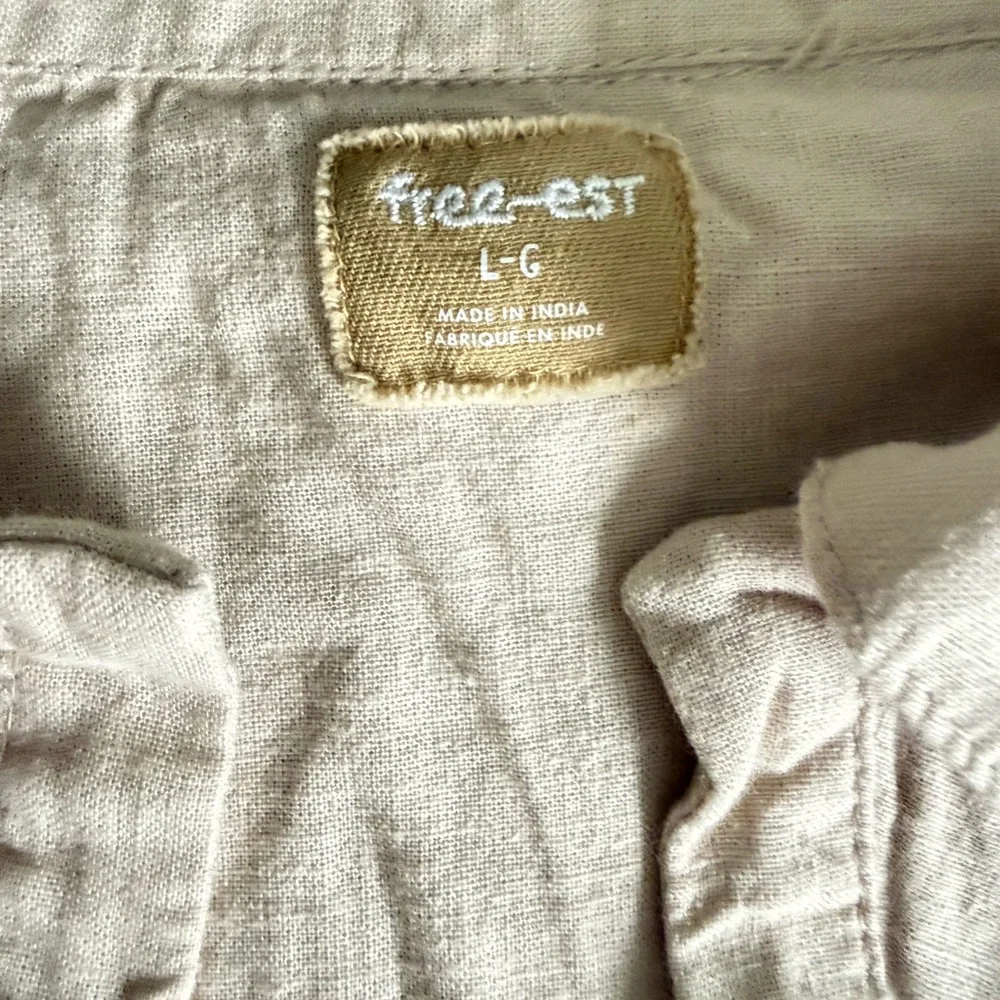 Free People Cream Pants & Jumpsuit Set - Picture 10 of 11